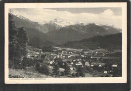 #Ennenda GL gegen die Freiberge , gel. 1922