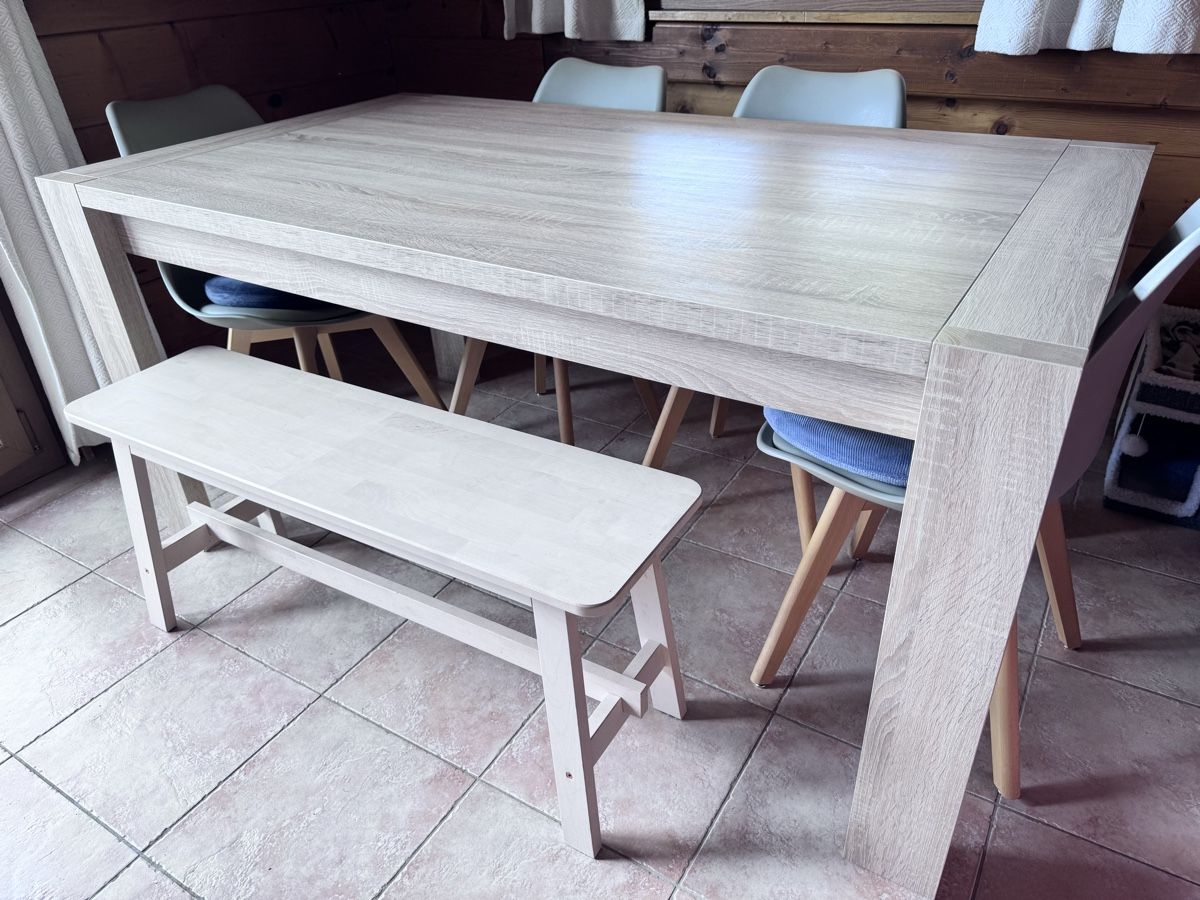 Tische: Table à vendre (sans les chaises)  – Gebraucht aus Plan-les-Ouates von Natprz 2