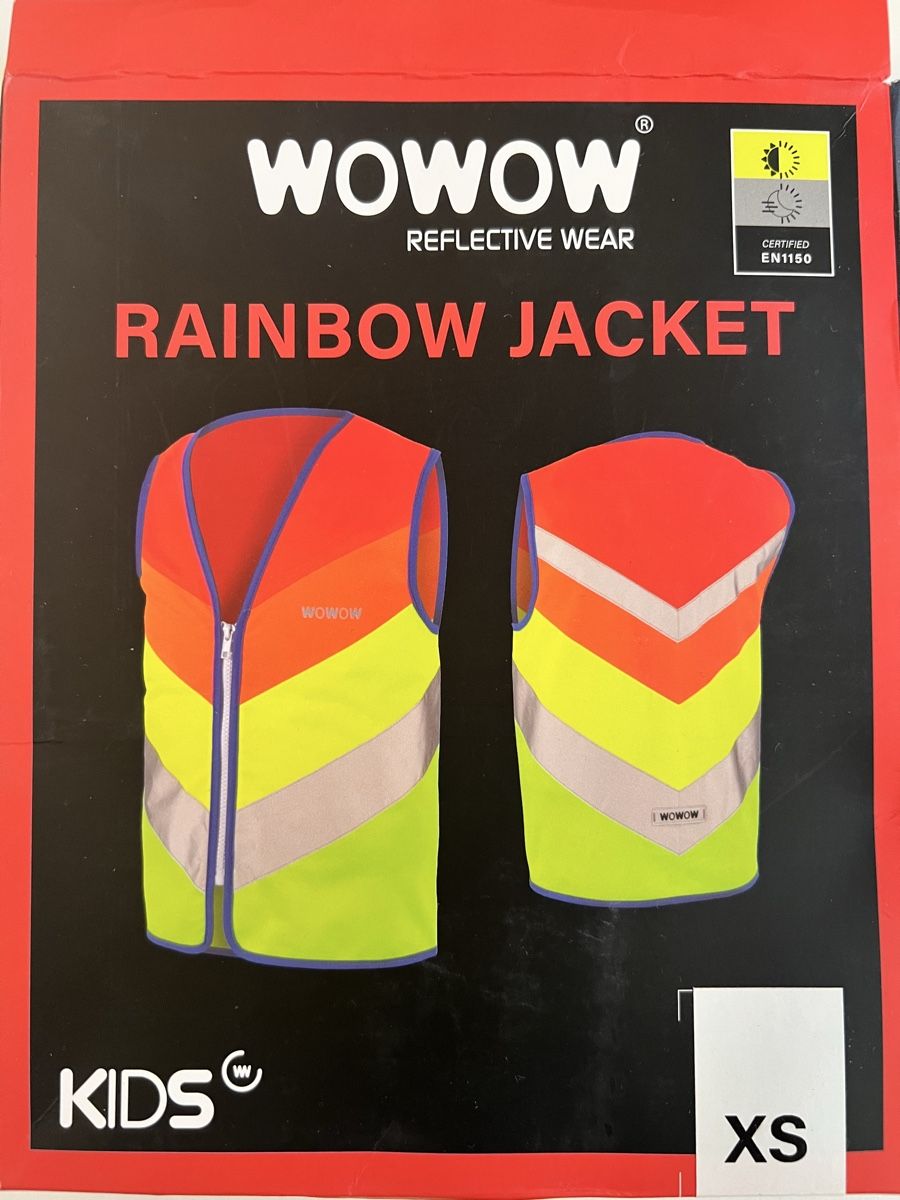 Altro abbigliamento per bambino: WOWOW Rainbow Jacket Kinder Grösse XS neu – Nuovo e nell'imballaggio originale da Ligerz venduto da Puding 1