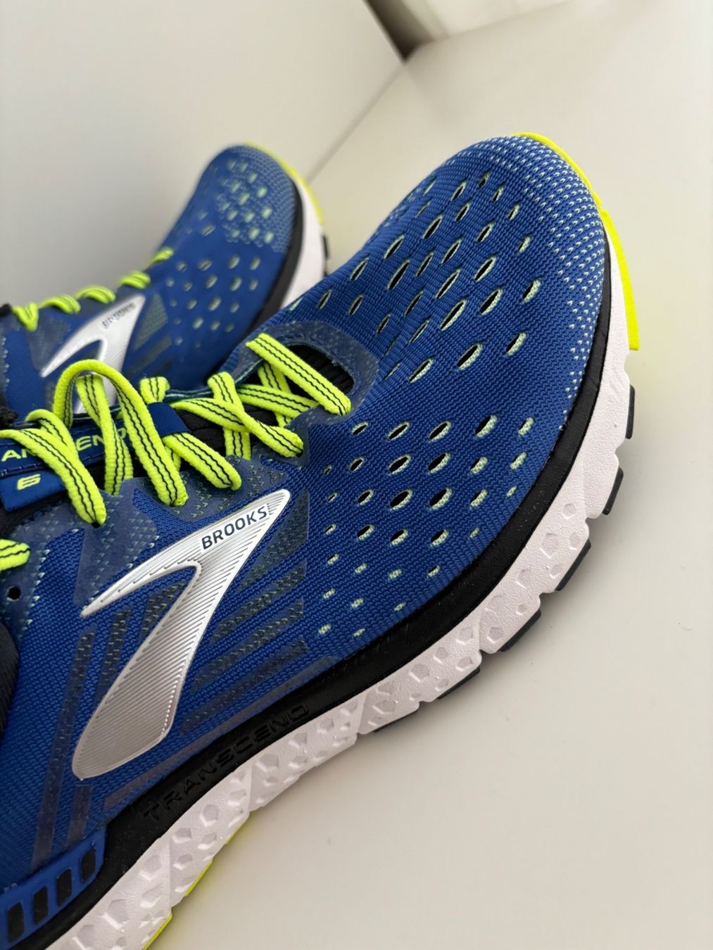 Brooks Herrenschuhe: BROOKS TRANSCEND 6 Laufschuh Herren, 40.5 – Neu und originalverpackt aus Luzern von falena01 3