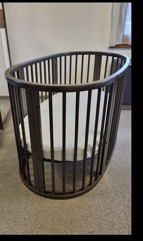 Stokke Sdraiette & Sdraiette a dondolo: Stokke Kinderbett – Usato da Davos Dorf venduto da mikidaki 1