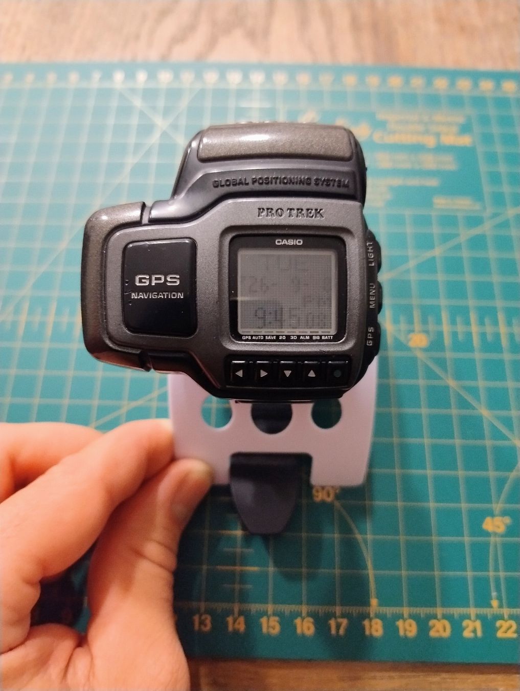 Casio Uhren: Casio PRT-1 GPS à partir de 1.- – Gebraucht aus Mézières VD von the_97bk