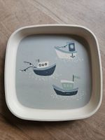 Bambus Kinderteller Schiffli