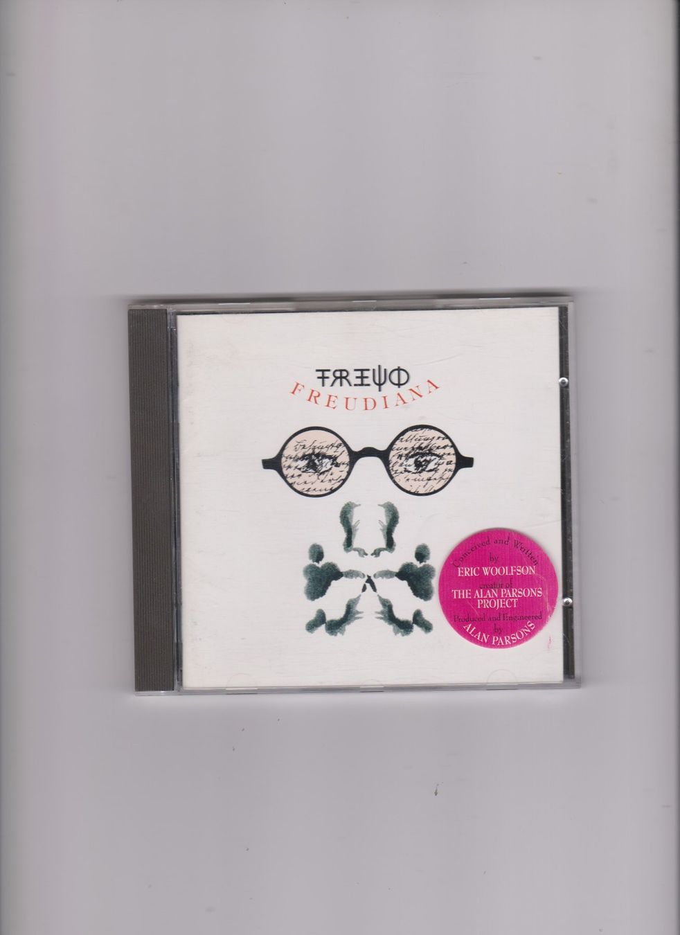CD: CD Freudiana - Eric Woolfson - The Alan Parsons Project -... – Usato da Bex venduto da Canouille