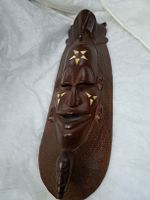 Afrikanische Holzmaske