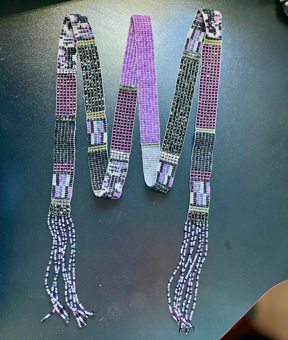 Ceintures: Daniel Swarovski Paris Gürtel oder Krawatte oder Halsschmuck – D'occasion à ST. GALLENKAPPEL par EliB 1