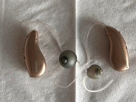 Phonak Audéo I90-Sphere Hörgeräte mit Zubehör: Mit Garantie!
