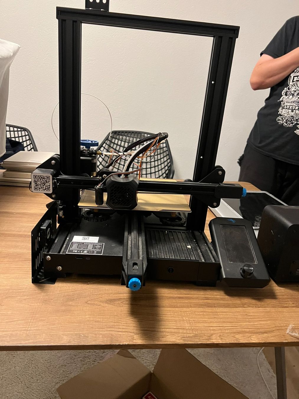 Stampanti 3D: Creality Ender 3 V2 FDM 3D-Drucker gebraucht – Usato da Volketswil venduto da Lootington_Post