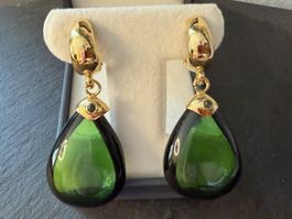 Vintage Ohrringe Clips Luxus Modeschmuck