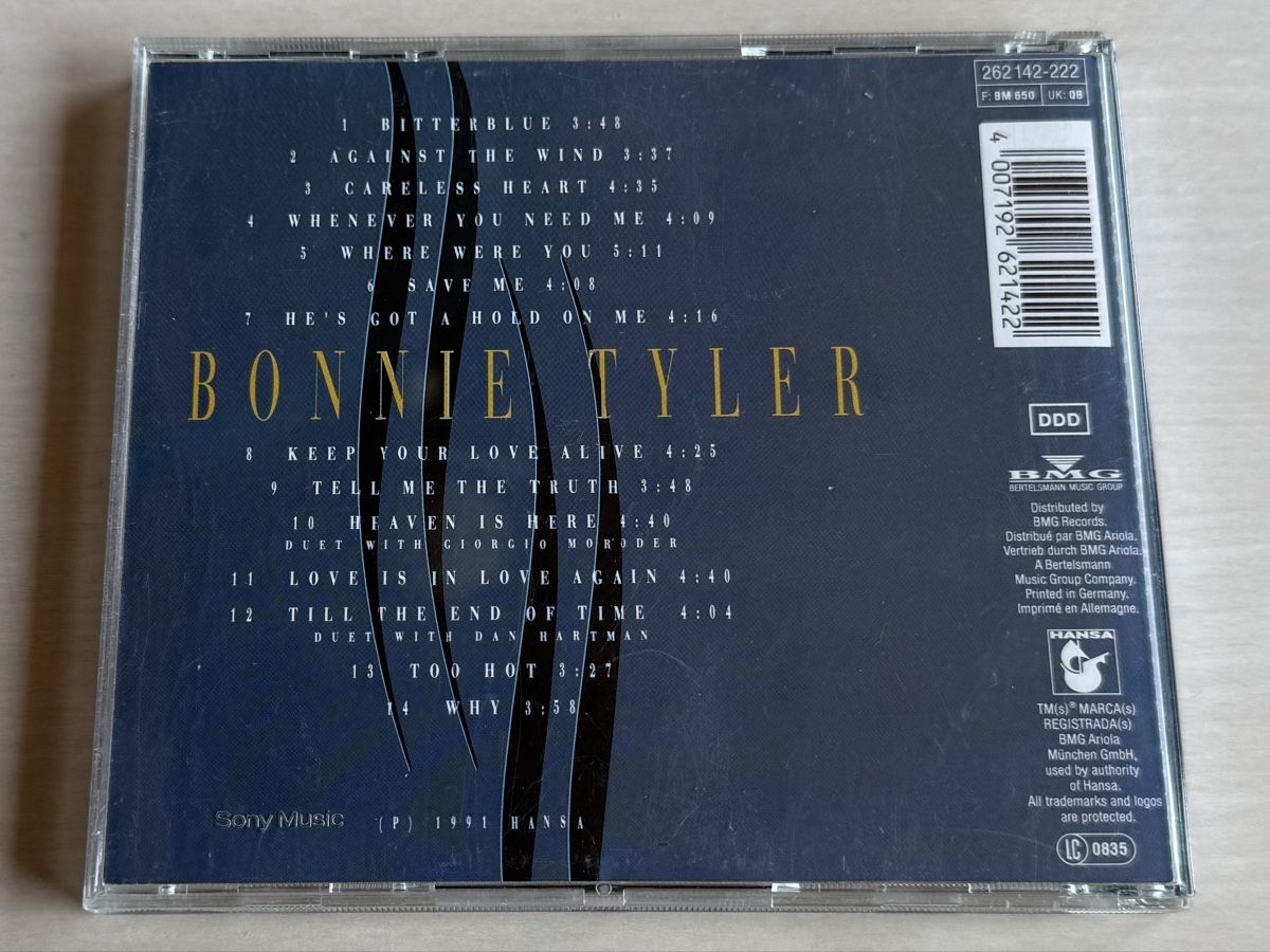 CDs: Bonnie Tyler Bitterblue CD – Gebraucht aus Oberried Brienz von Chyara 1