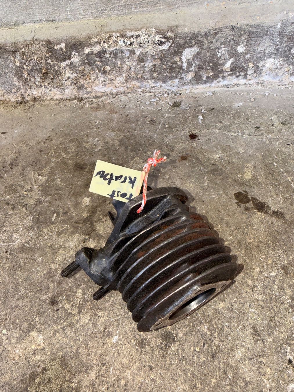 Sachs Parti ricambio per ciclomotori: Sachs 503 Handschalter Mofa Zylinder – Difettoso da Fahrni b. Thun venduto da berger_tuning34 4