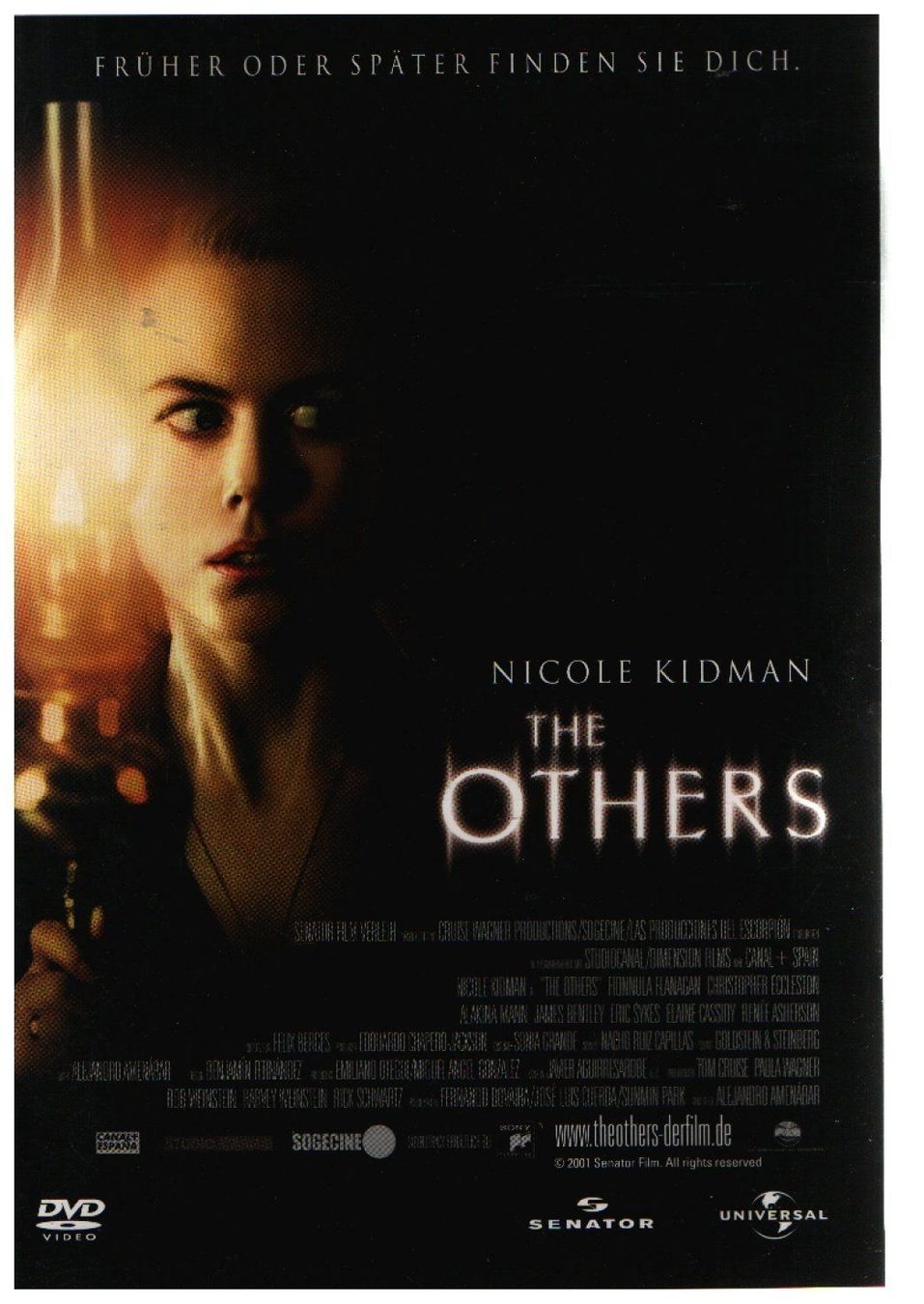 Tutti i DVDs: DVD The Others *NEU" – Nuovo e nell'imballaggio originale da Melchnau venduto da Fishel