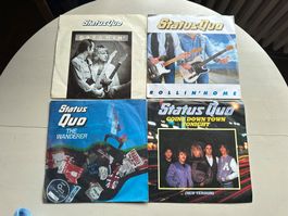 STATUS QUO tolle Singles Kult 1984-1986 Top Hits diff Cover