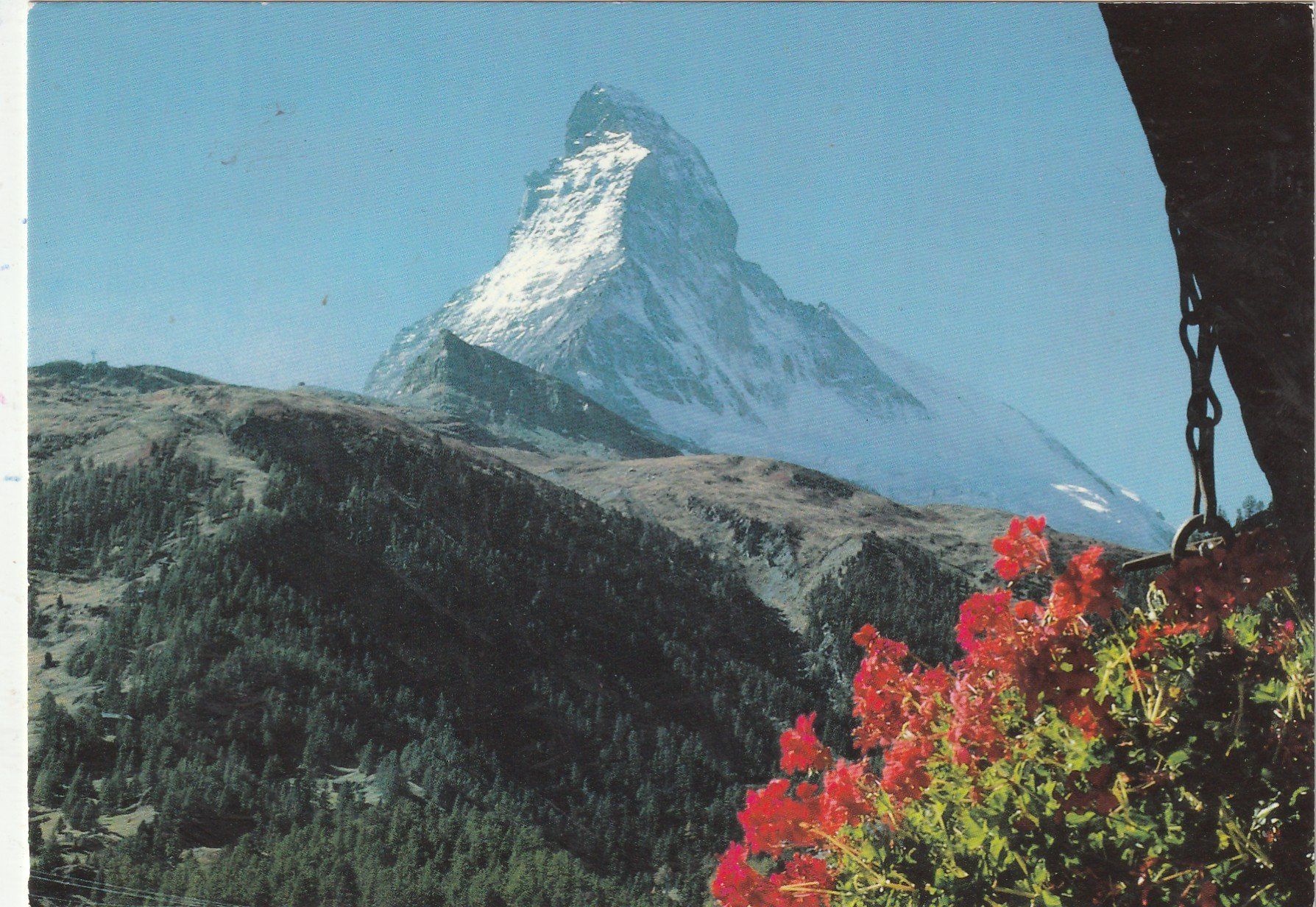 Cartoline postali: Matterhorn – Usato da Lumbrein venduto da made02