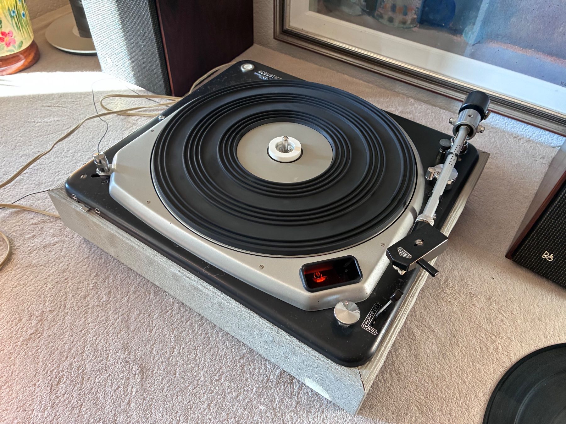 Giradischi: Acoustical 2800 turntable – Usato da Zürich venduto da HiFiAtelier 1
