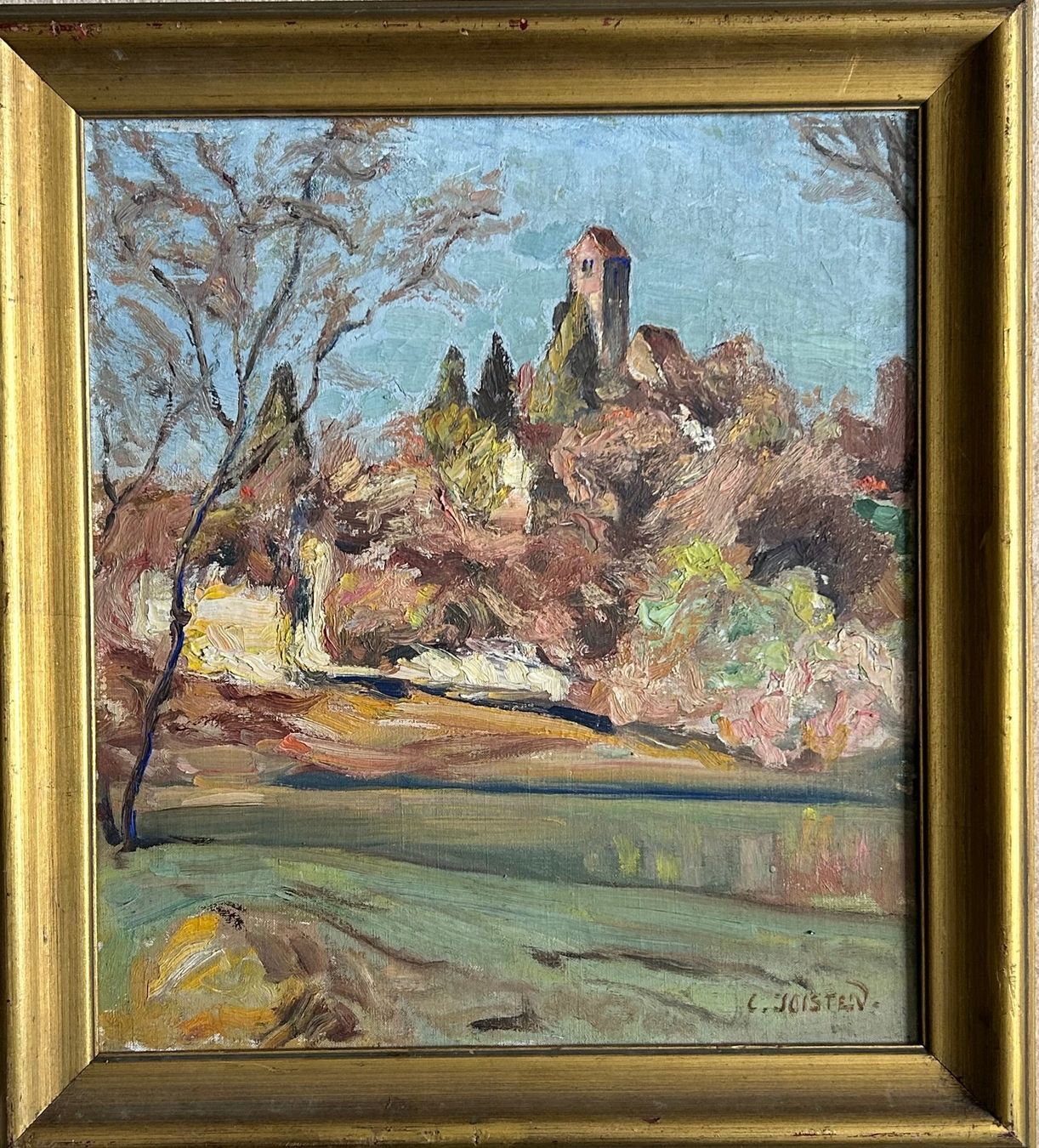 Dipinti: Carl Joisten (1885-?) – Usato da Turgi venduto da dewi2003