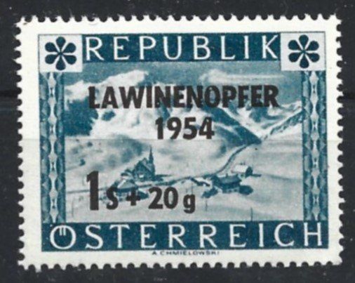 Tutti i francobolli: 1954 Österreich – Nuovo (secondo la descrizione) da Trübbach venduto da Sammer51