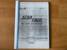 KOPIE Flipper Handbuch – Star Trek the next Generation