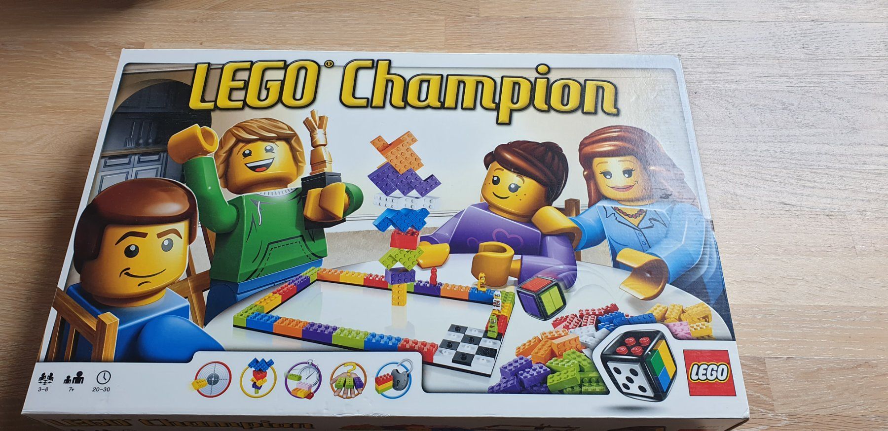 Lego Baukästen: Jeu Lego Champion – Gebraucht aus La Sagne NE von axel2007