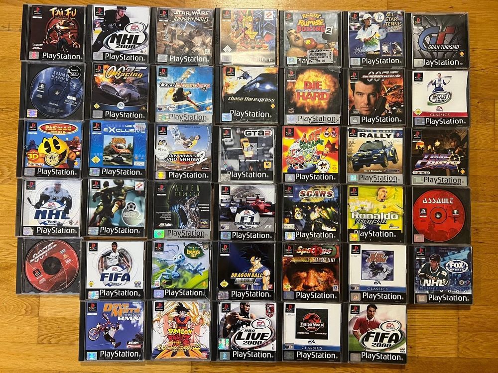 Euro Démo 40 PS1 PlayStation 1 - Jeu Démo PAL Avec Cool Boarders 4, Space Debris - Jeu Rétro Occasion