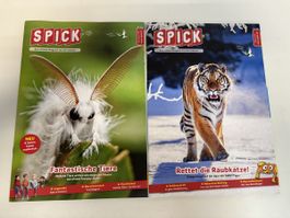 2 SPICK Hefte 2026 – Schweizer Kindermagazin