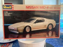 Nissan mid. 1/24. Revell. 1987
