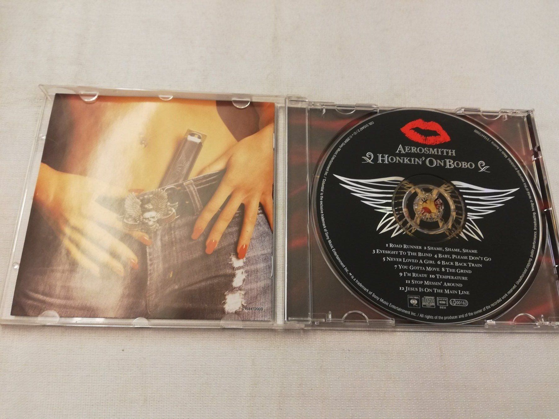 CD: AEROSMITH - HONKIN' ON BOBO – Usato da Bern venduto da Vinylsound.ch 2
