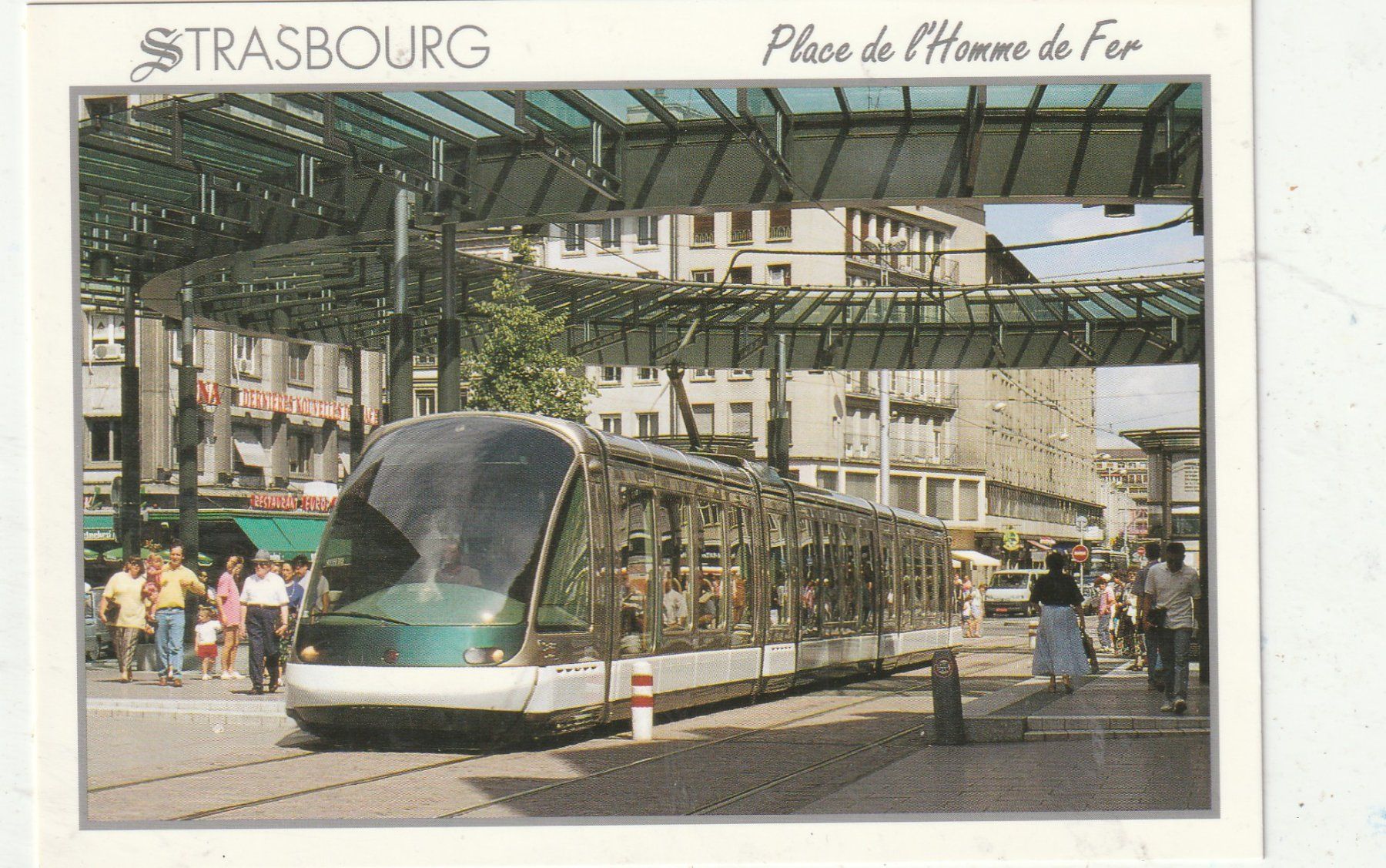 Cartoline postali: Bahn Strassburg – Usato da Lumbrein venduto da made02