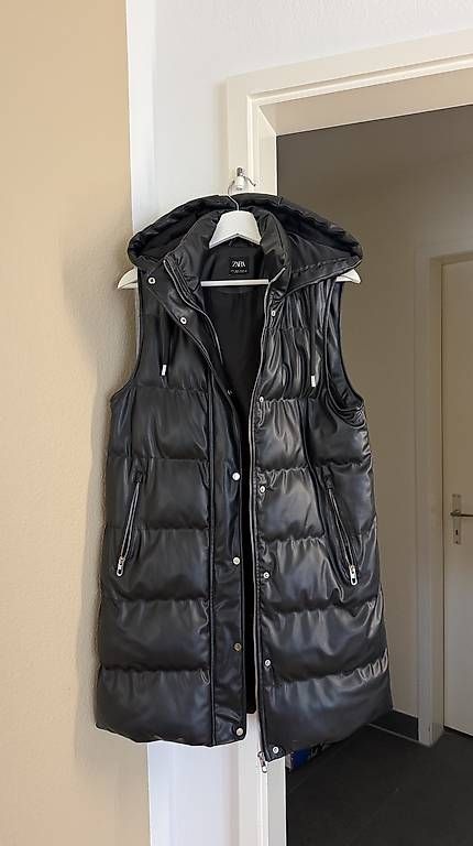 Gilet & Giacche senza maniche: Leder-Gilet von Zara – Usato da Thun venduto da tat_wg9t