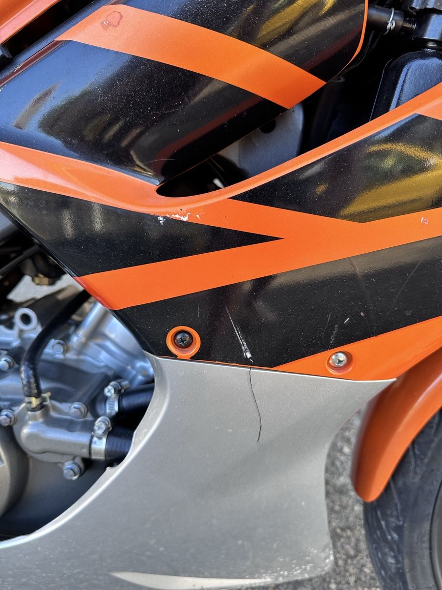Honda Strada: Honda CBR 125 R  – Usato da Neuchâtel venduto da R_M94 5