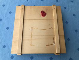 Holzkiste / Box - leer – Vintage
