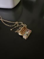 Disney Couture Kette Peter Pan Schatztruhe by Kidada Jones