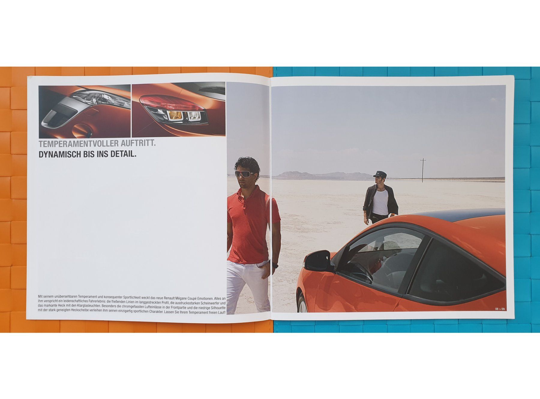 Riviste & Magazine: RENAULT MEGANE COUPÉ 2008 - Prospekt / Katalog – Nuovo (secondo la descrizione) da Viganello venduto da CARLiteratur 2