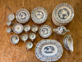 Geschirrset OLD CHELSEA England United Kingdom Deko (Nr. 1)