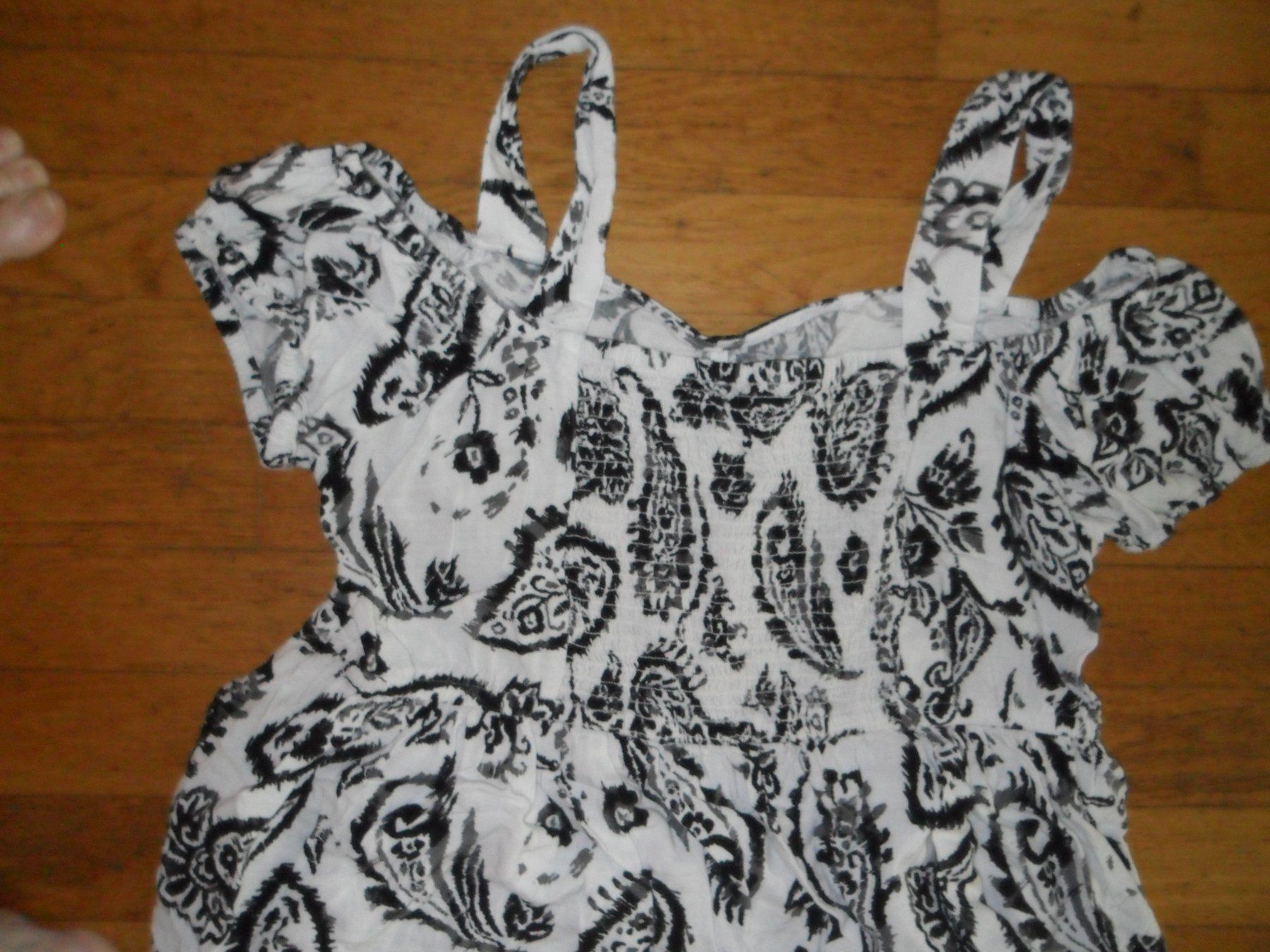 C&A Kleider: Schönes langes Sommerkleid – Gebraucht aus Dübendorf von Mobu4 2