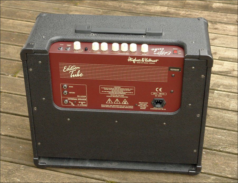 Hughes & Kettner Amplificatori: Hughes & Kettner Edition Tube 20 – Usato da Neuenhof venduto da Armenia 1