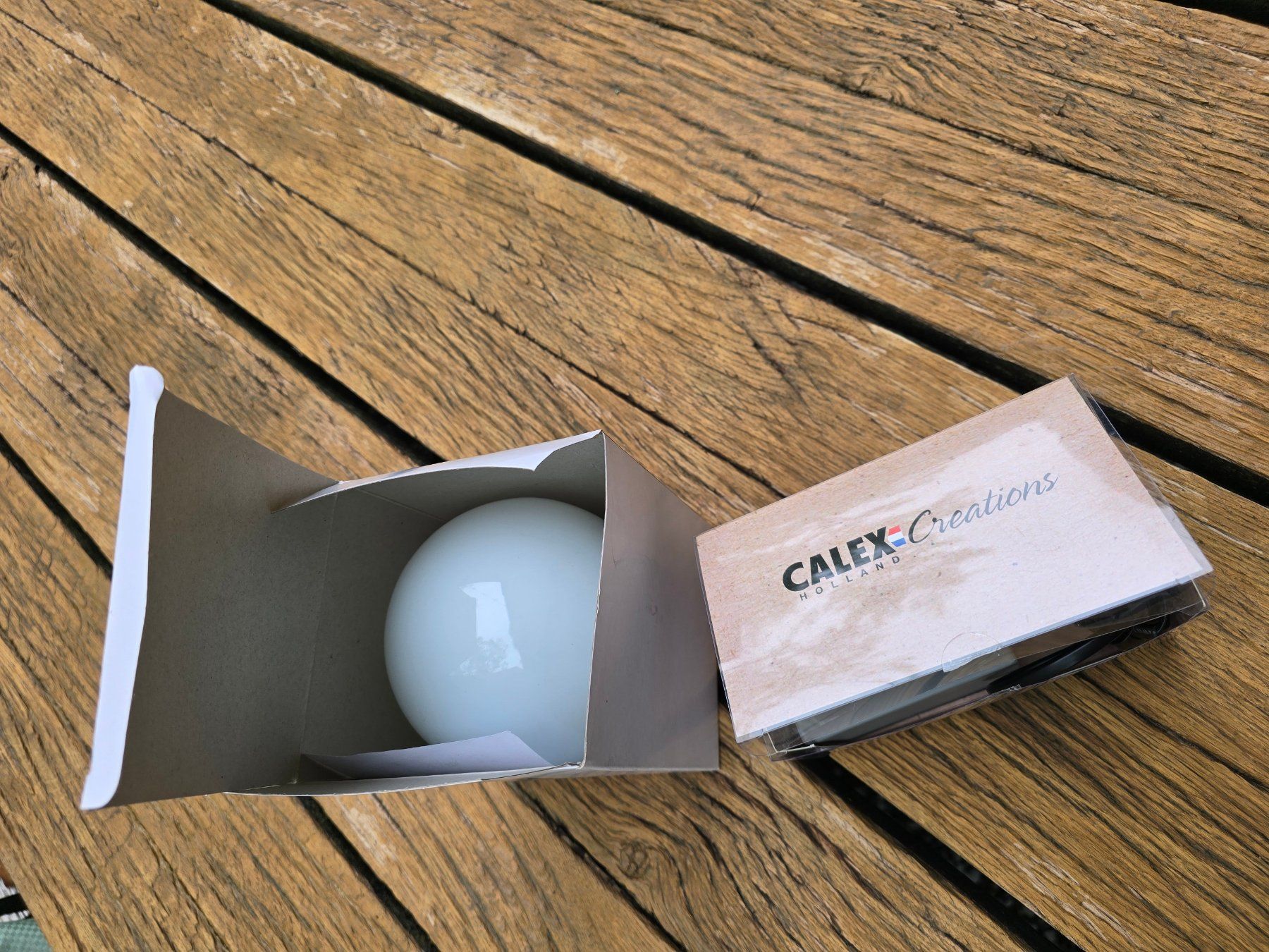 Lampen: CALEX: Leuchten-Set 2-tlg. – Neu und originalverpackt aus Romanshorn von Rachacha