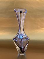 Blumenvase / Cristal Mastricht / Holland / 20cm