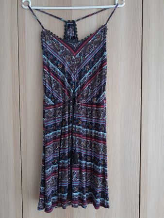 Boho Sommerkleid Gr. S