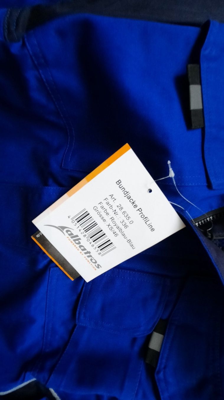 Giacche: ***ALBATROS*** Arbeitsjacke XS – Nuovo e nell'imballaggio originale da Wädenswil venduto da H2H_Secondhandshop 3