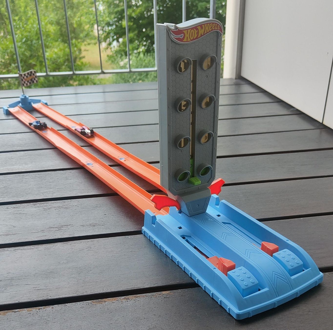 Hot Wheels Giocattoli: Hot Wheels Rennchampion Trackset – Usato da Dietikon venduto da mic_5rjw