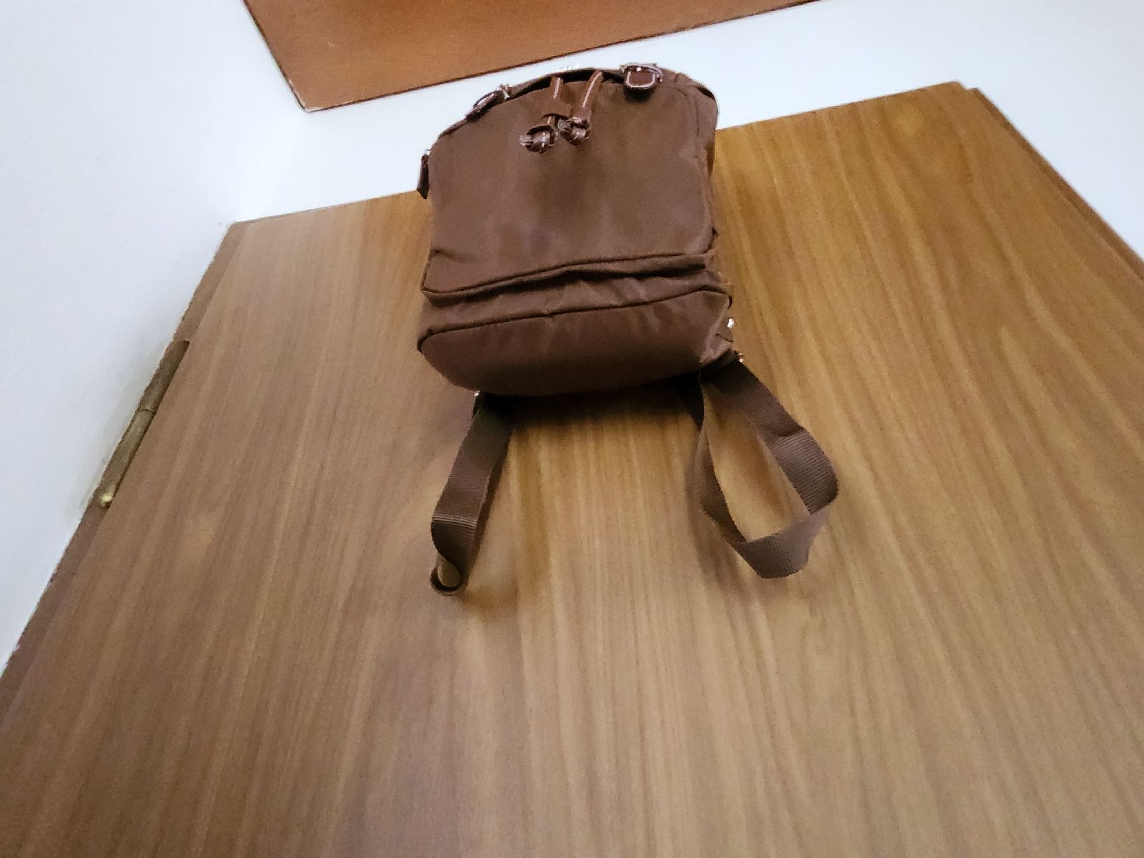 Picard Zaini: Sac à dos Picard tissu marron – Usato da Niedergösgen venduto da Eva2410 3