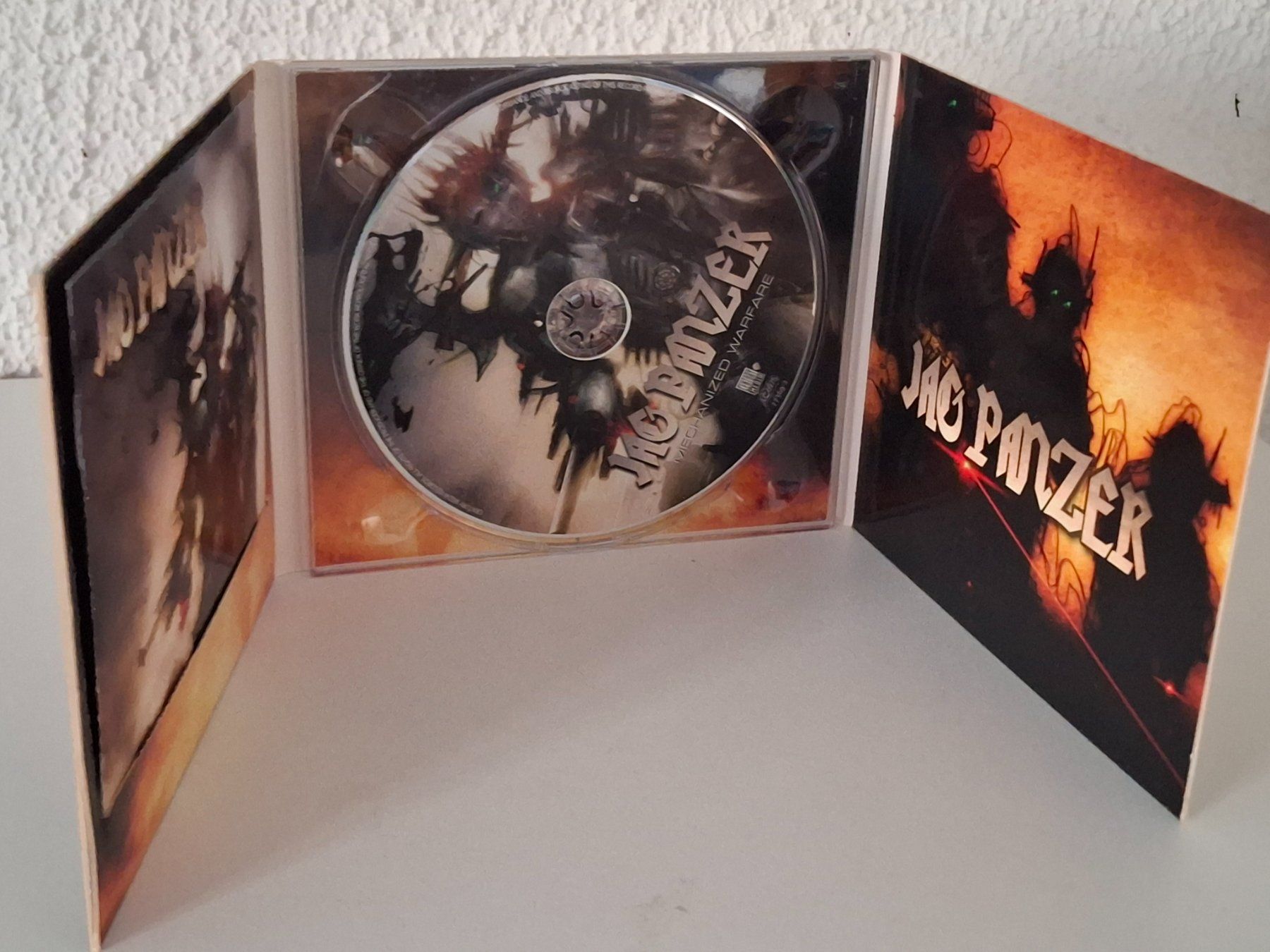 CD: CD Jag Panzer - Mechanized Warfare seltene CD – Usato da Aarberg venduto da Jackup1 2