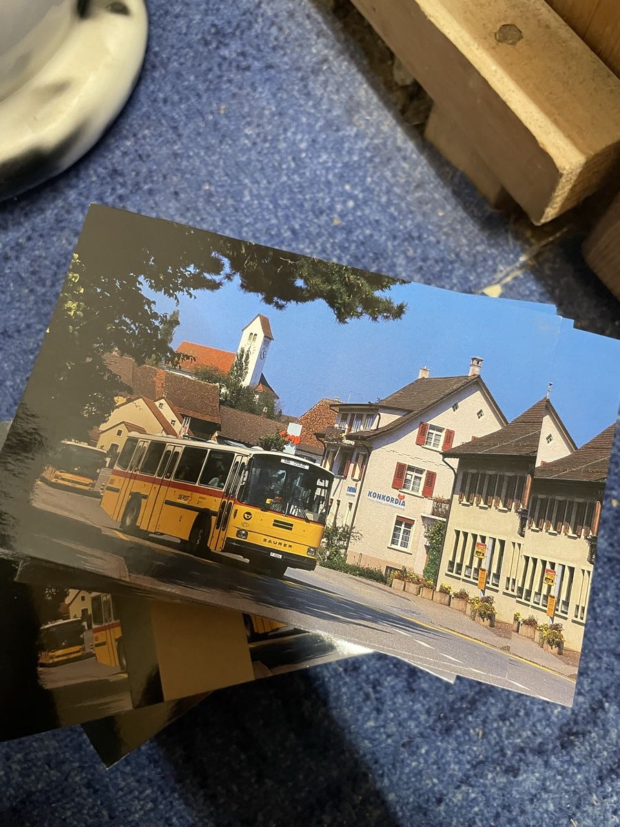 Cartes postales: Postkarten Postauto – Neuf (Voir description) à Basel par Exceptnotes 6