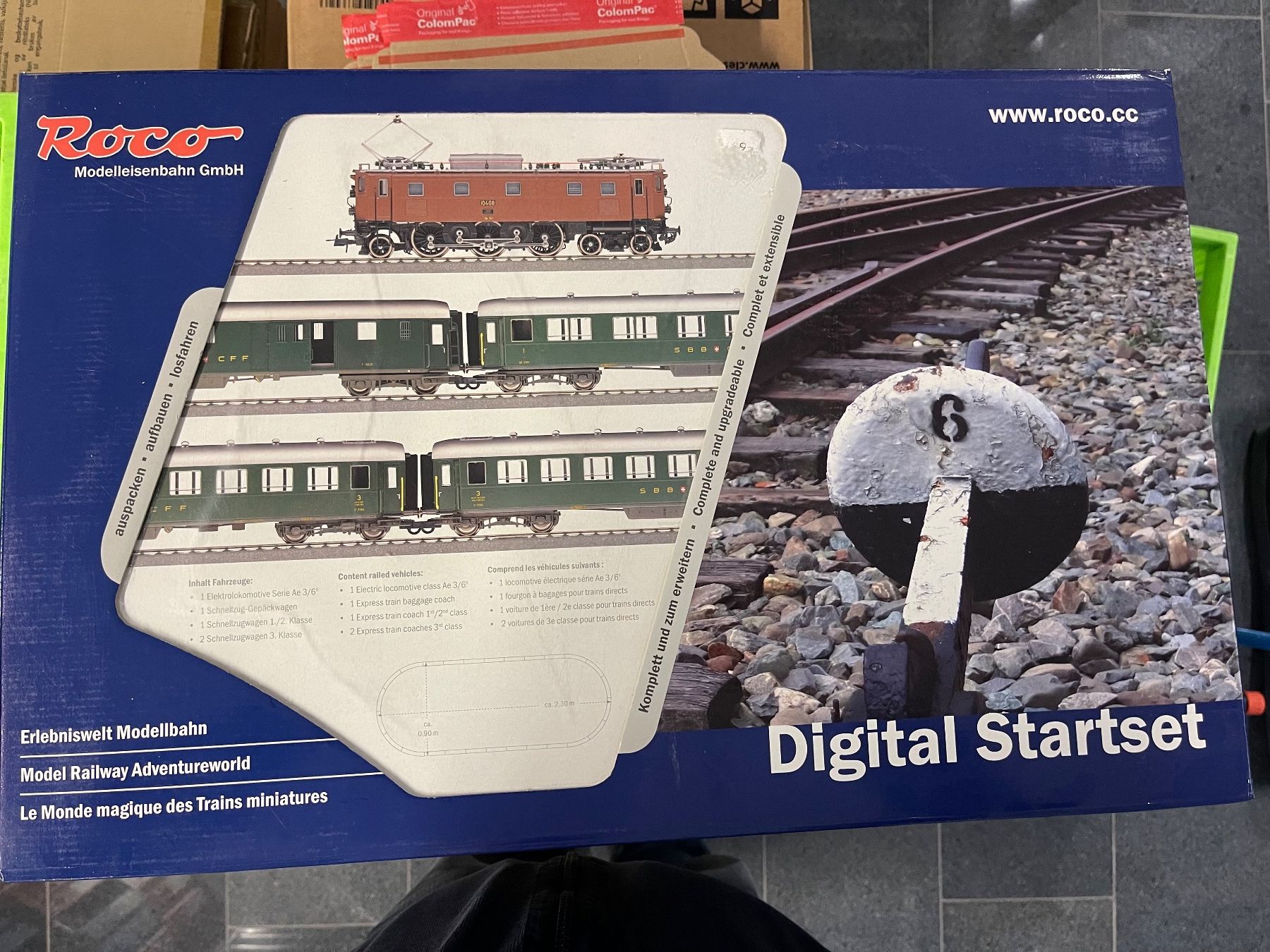 Roco Modellini di ferrovie: HO Digital Startset Roco SBB – Nuovo e nell'imballaggio originale da Wangen SZ venduto da WL_2020