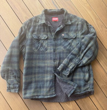 Jacke für den Übergang von Colman, Gr. XL