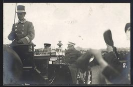 Foto-AK Prinzregent Luitpold und Graf Ze