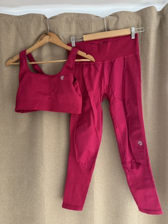 Set sportivo donna completo rosa fucsia Oceans Apart