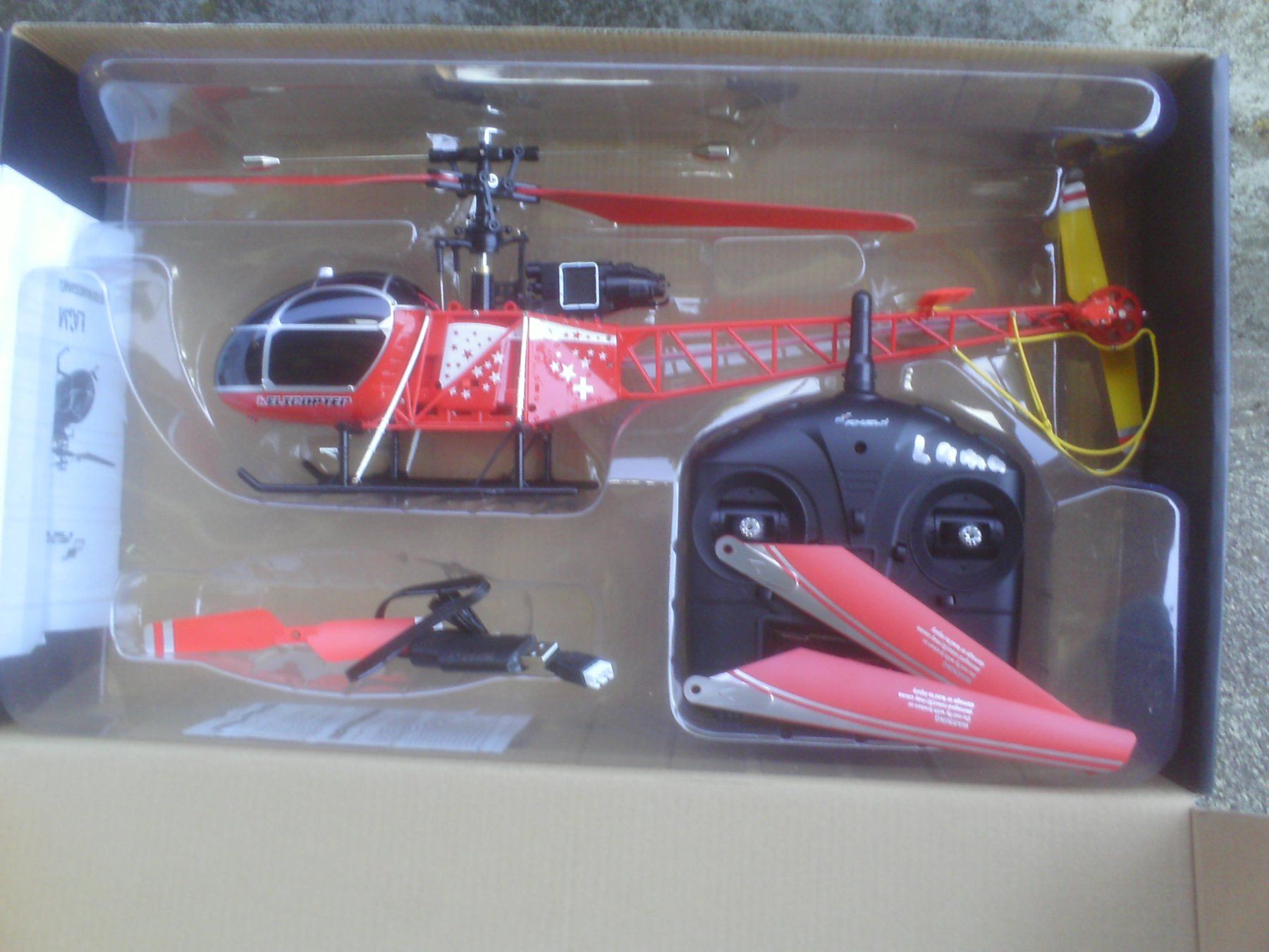 Amewi Modellismo RC: Helikopter Amewi Lama – Difettoso da Süderen venduto da paeng007 1