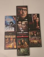 Collection de 7 DVD Johnny Depp